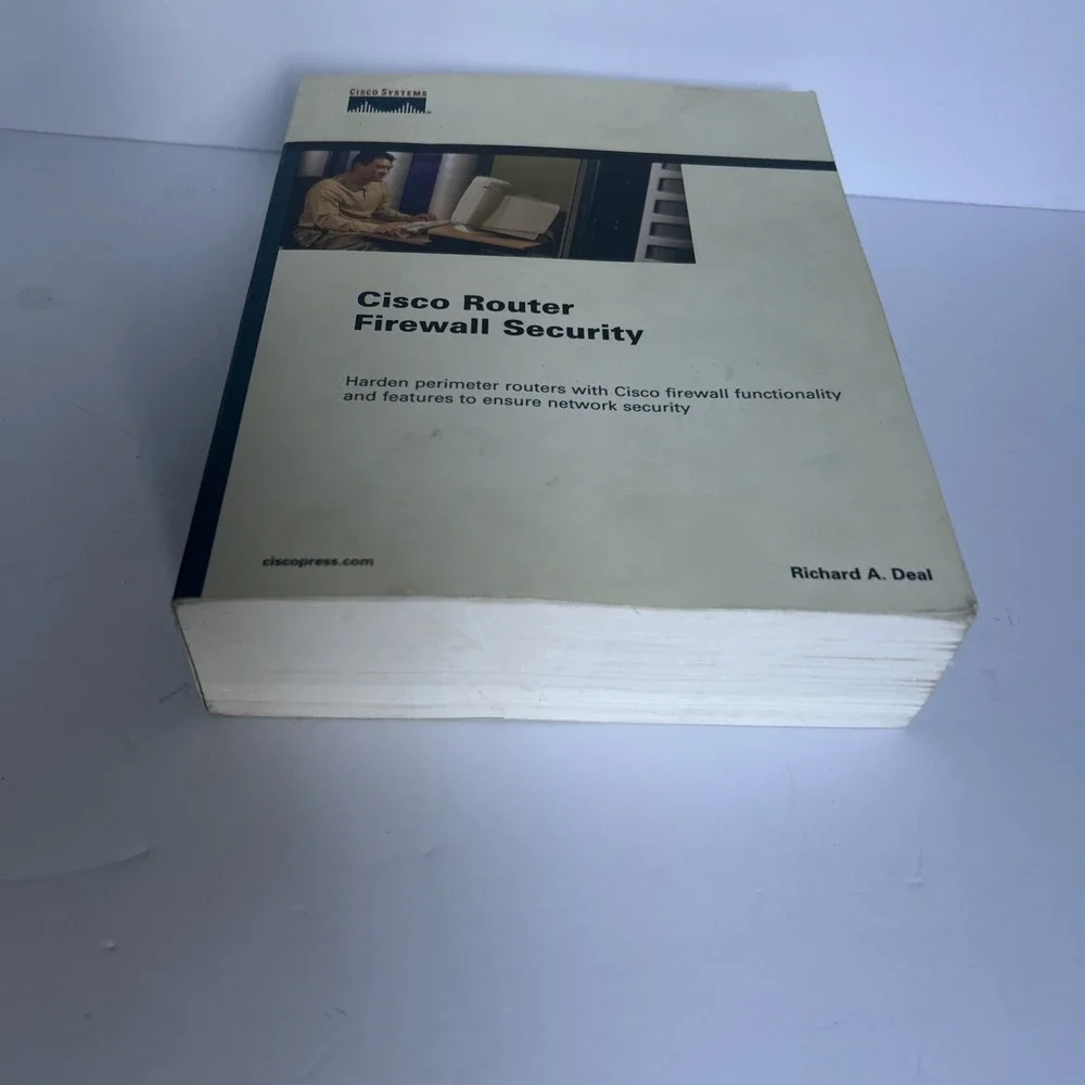 Cisco Router Firewall Security Richard Deal Used Good